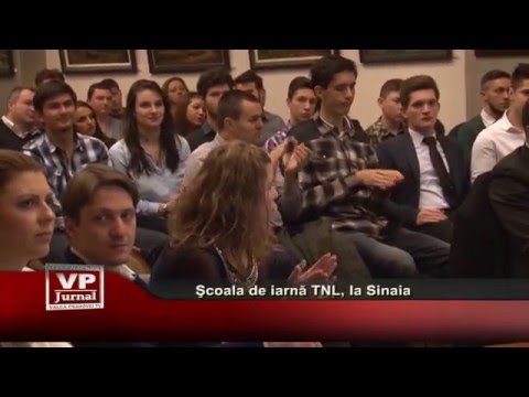 Scoala de iarna TNL, la Sinaia