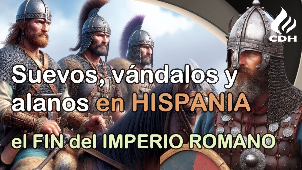 Invasiones BÁRBARAS de HISPANIA🔻 Suevos, vándalos y alanos🔻 Disolución del Imperio Romano