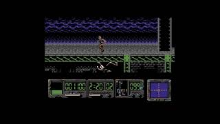 Alien 3 - C64 Commodore 64 game playthrough with commentary