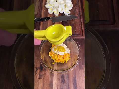 EGG SALAD….MASTERS WEEK #eggsalad #themasters