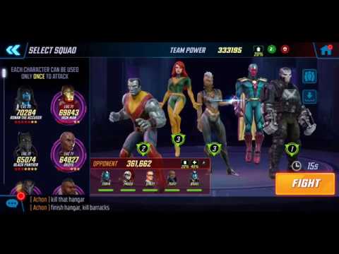 Beating Agent Coulson in war!