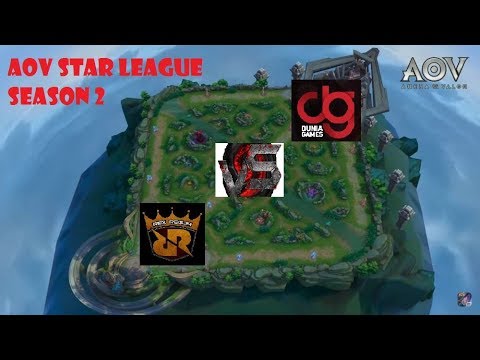 ASL season 2 Week 1 - RRQ VS DG Esport Match 1