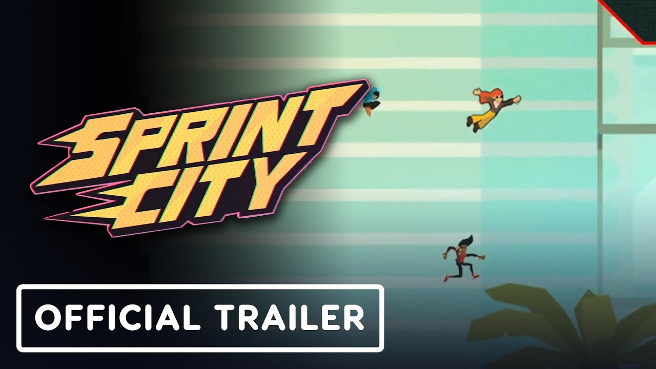 Sprint City - Official Release Window Gameplay Trailer