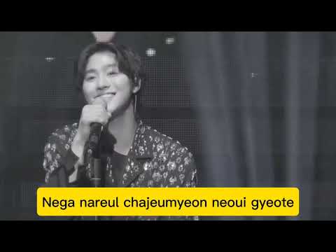Ahn Hyo Seop Singing [Cover] Gather My Tears [ Romaji ]