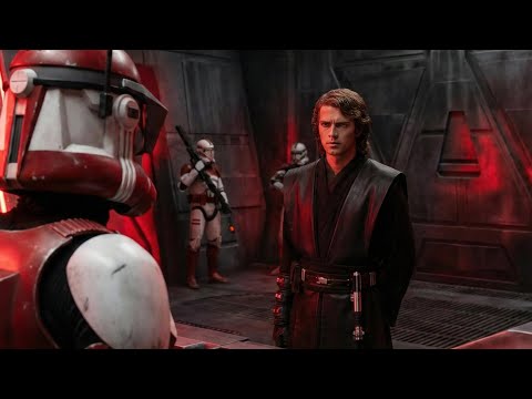 Anakin Shows His Dark Side | The Clone Wars | AI Fan Movie Clip