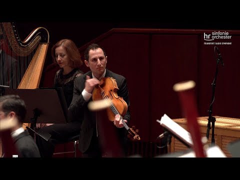 Widmann Viola Concerto, Antoine Tamestit & Frankfurt Radio Symphony