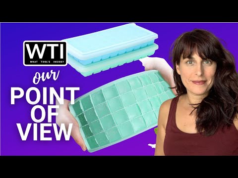 GDREAMT Silicone Ice Cube Trays & Lids - WTI product video review