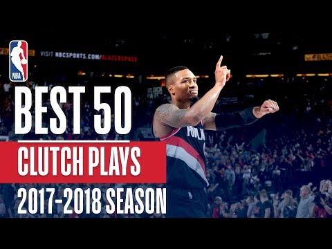 Best 50 Clutch Plays of the 2018 NBA Regular Season