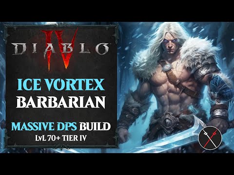 Diablo 4 Barbarian Build - Whirlwind Barbarian Endgame Build (Level 70+)