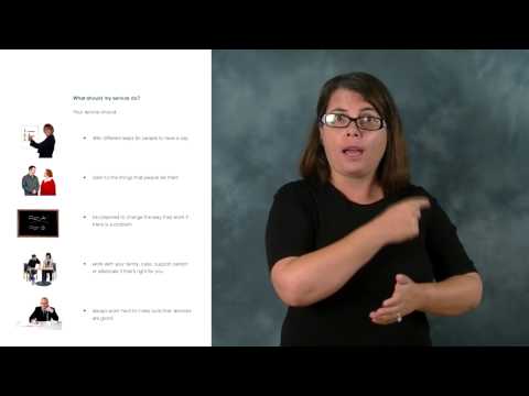 How to Sign Quality Assurance in Auslan