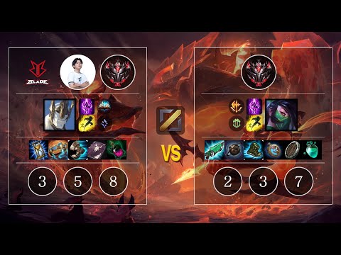 BRB Jiin Galio vs Akali Mid - KR Patch 10.12