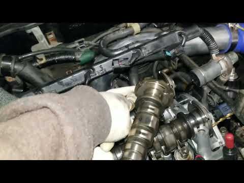 Rsx k20/k24 Camshaft Swap DIY