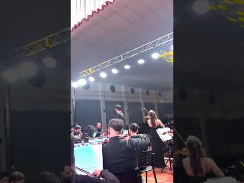 Concierto de Violin N°5 W.A. Mozart - Marko Santelices - Orquesta Filarmónica Río Negro