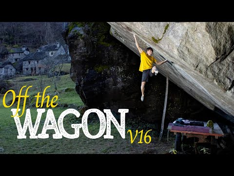 "Off The Wagon Low" (8C+/V16)
