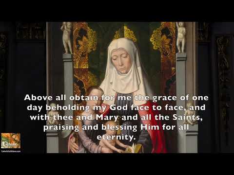 Prayer to Saint Anne
