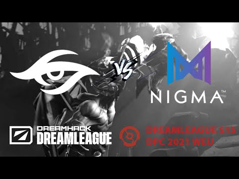 SECRET VS NIGMA | (BO3) | DreamLeague S15 DPC S2 WEU
