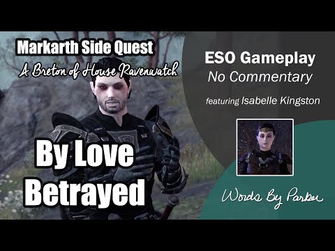 Elder Scrolls Online, Markarth as a Vampire - Kathad's Story (no commentary)