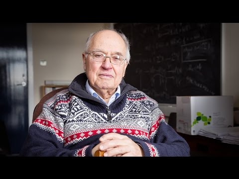 Michael Atiyah, Distinguished Lecture "Geometric Models of Matter" [2012]