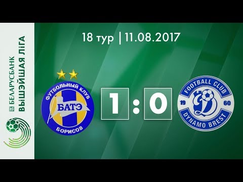 Беларусбанк - Высшая лига. БАТЭ – Динамо-Брест