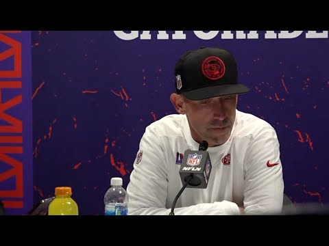 Kyle Shanahan - San Francisco 49ers coach talks after Super Bowl 2024 loss to Chiefs