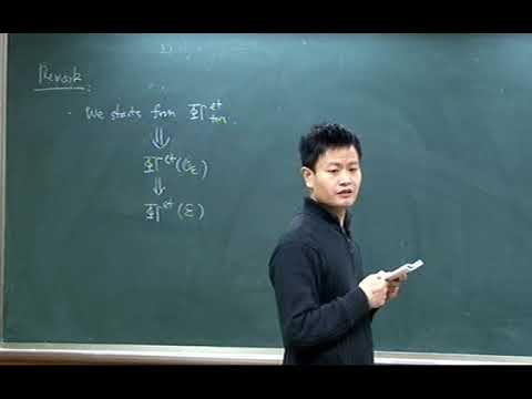 Yi Ouyang (Univ. Science and Technology of China) / p-adic functions, p-adic representations...10