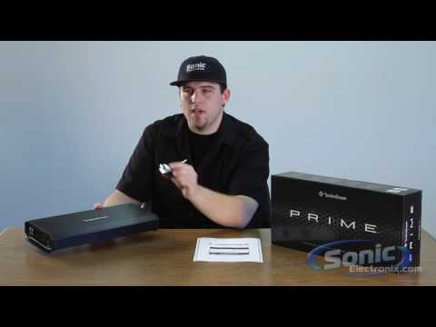 Rockford Fosgate PRIME R500-1-video