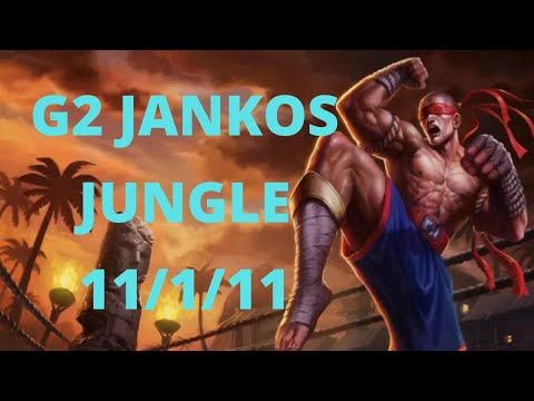 G2 JANKOS LEE SIN JUNGLE vs KARTHUS