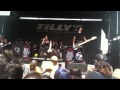 New Years Day Any Last Words 2 In The Chest 1 In The Head Vans Warped Tour 2013 Houston Tx