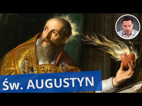 św. AUGUSTYN z Hippony - Dla Modlących się MATEK i nie tylko. Wielki teolog -  ŻYWOTY ŚWIĘTYCH