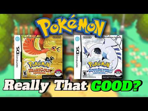 Are HeartGold and SoulSilver Good 15 Years Later?