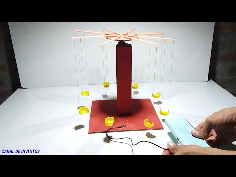 Best Science Project For Students | Making a Carnival Ride