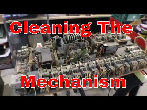 1973 Bally Space Time / Back From The Dead / Mechanism Cleaning & Adjustment Ep3