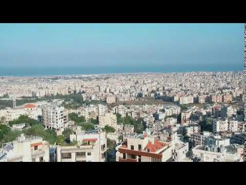 View of Beirut’s southern suburbs