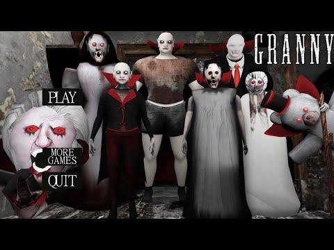 All Vampires Bosses Mode! Granny Old House Animation Full Gameplay