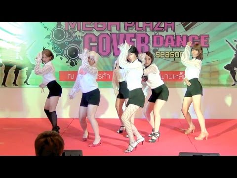 160220 Dophinere cover Dalshabet - Someone like U + Joker @Mega Plaza Cover Dance (Audition)