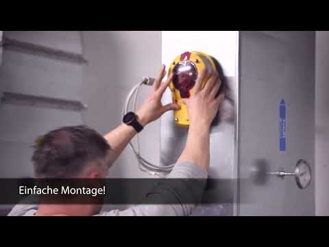 Einfache Montage KRM X