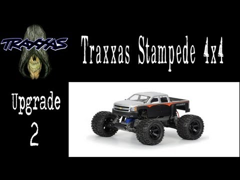 Reaper - Traxxas Stampede 4x4 - Level 2 Upgrade - Pro-Line Chevy Silverado Body