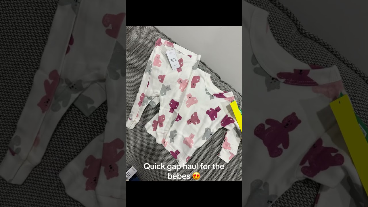 Love a good @Gap haul😍 #gaphaul #gapkids #gapbaby #clothinghaul #babyclothes #toddlerboyclothes