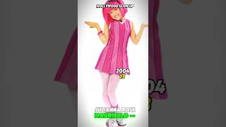 Lazy Town Cast 2004-2025 Then & Now #shortsfeed #shorts #lazytown #castthenandnow #evolution