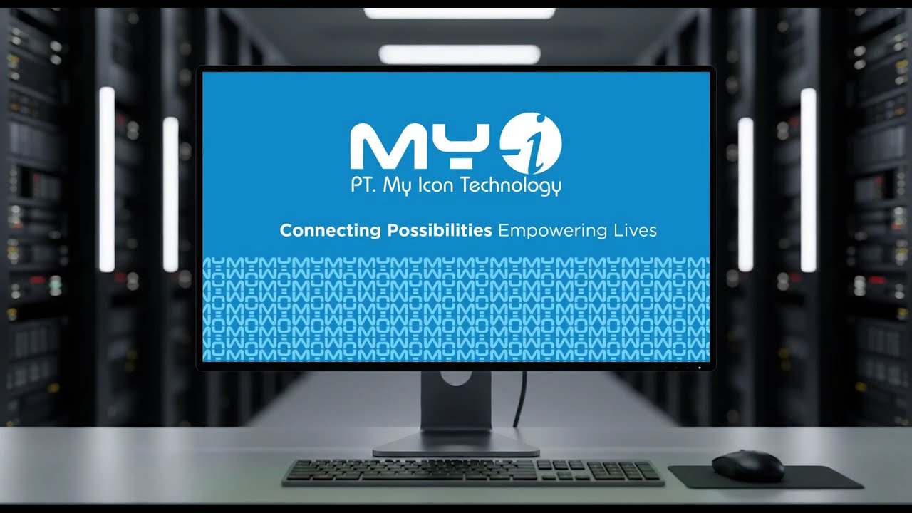 My Icon Technology - Presentasi Perusahaan - Desain PowerPoint Custom dan Animasi