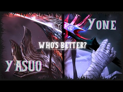 Can a Yone Main Conquer Yasuo’s Mechanics?⚔️