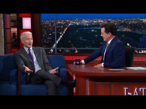 Anderson Cooper Wishes His Mom Hadn't Told Him This
