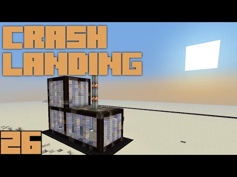 Minecraft Crash Landing - The Bunker [E26]