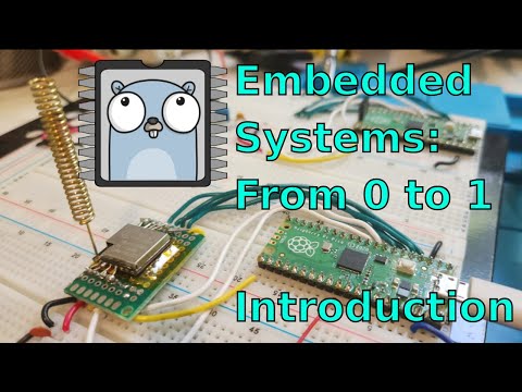 Embedded Systems 101: SX1278 LoRa, Datasheets & SPI connection with TinyGo