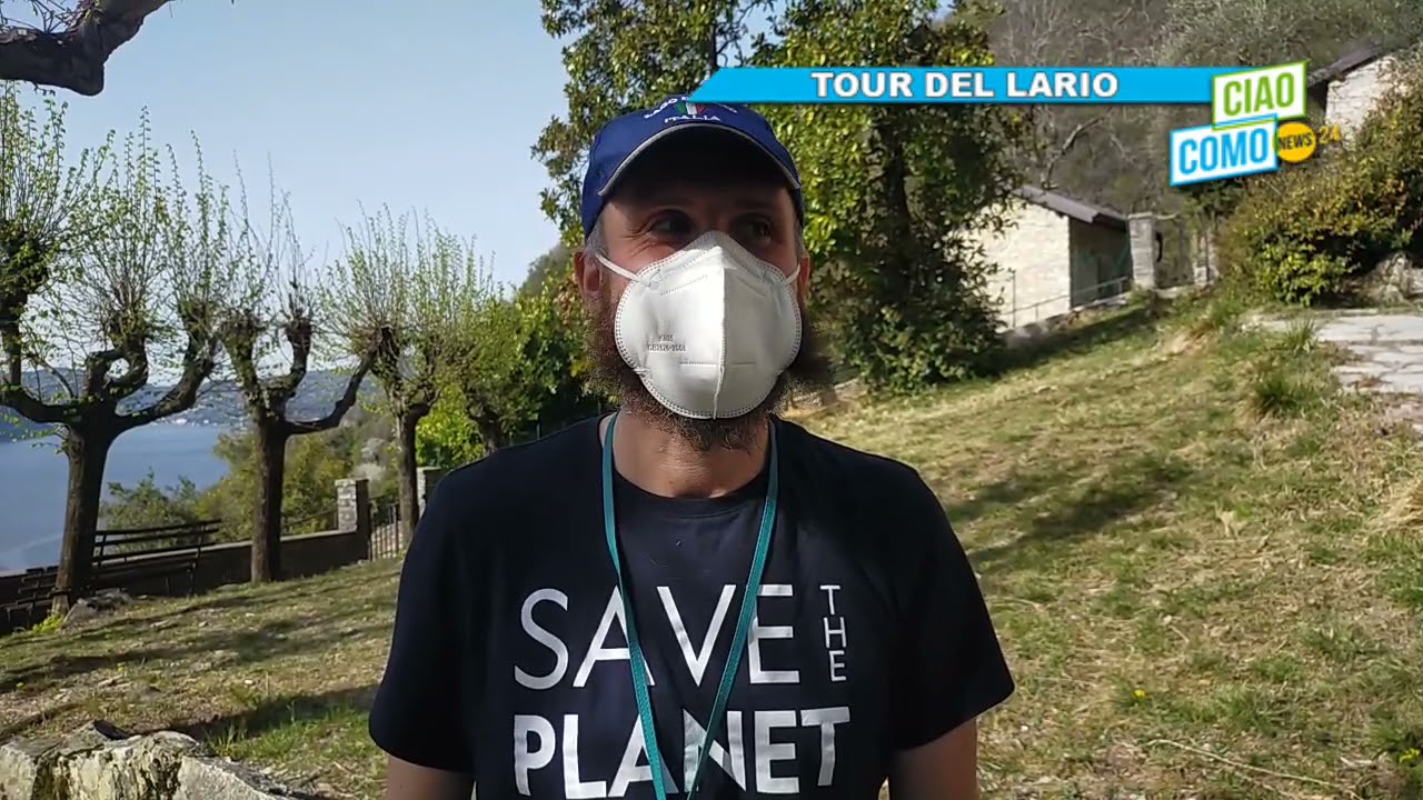 Tour del lario, andiamo alla scoperta del santuario santissima trinità di Carate Urio