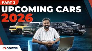 All Upcoming Cars in India 2026 | Toyota, MG, Citroen, and Vinfast | Part 3 | CarWale All Upcoming Cars in India 2026 | Toyota, MG, Citroen, and Vinfast | Part 3 | CarWale