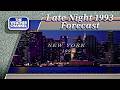 LATE NIGHT WEATHER CHANNEL VAPORWAVE 1993 Nostalgic Vaporwave With VHS Visuals