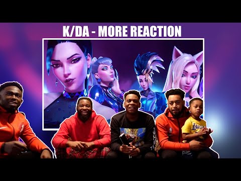 K/DA - MORE | REACTION