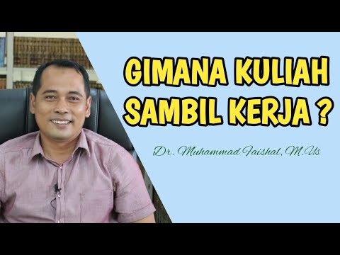 KULIAH SAMBIL KERJA | MOTIVASI KULIAH