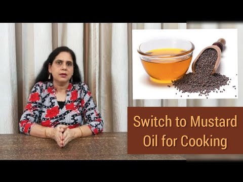 Switch To Mustard Oil | Healthy Cooking Oil | Kachi Ghani Sarson Ka Tel